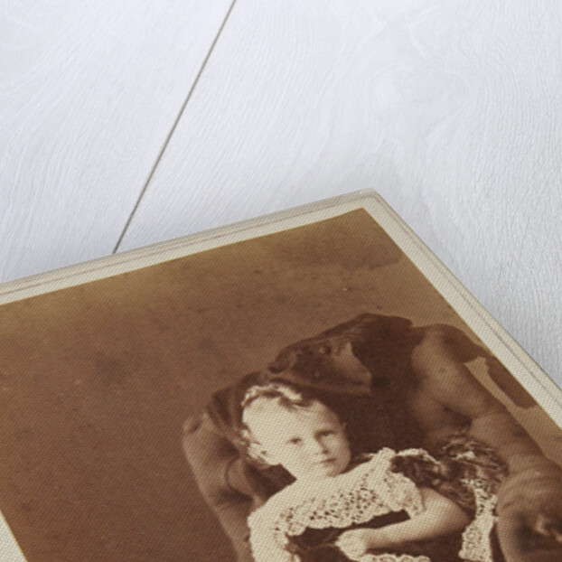 Portrait of Grand Duke George Alexandrovich of Russia, 1870s by Anonymous