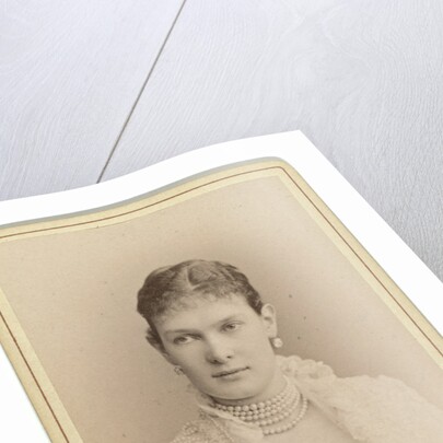 Grand Duchess Maria Pavlovna of Russia, between 1870 and 1880 by Anonymous