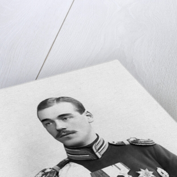 Grand Duke Michael Alexandrovich of Russia, 1906 by Anonymous