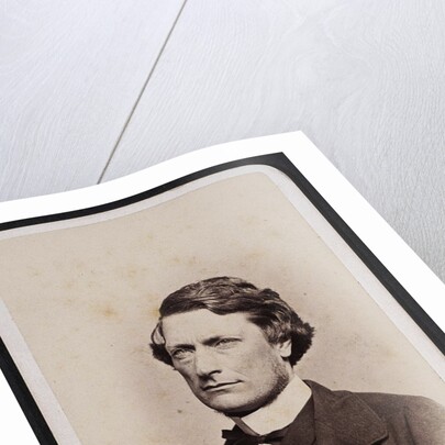 Portrait of Alfred Józef Potocki, ca 1875 by Anonymous