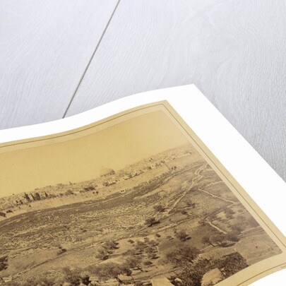 View of the City of Jerusalem from the Mount of Olives, Between 1860 and 1880 by Anonymous