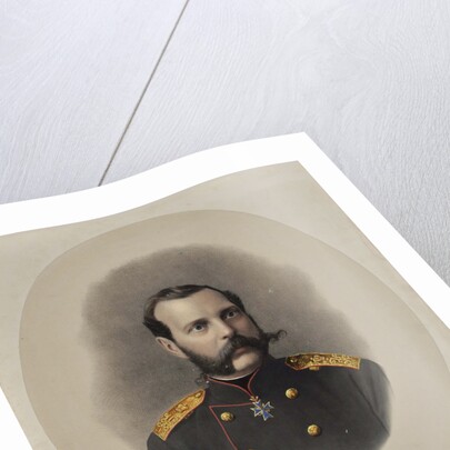 Portrait of Emperor Alexander II of Russia, 1860s by Anonymous