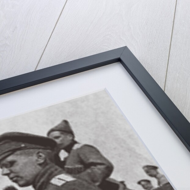 Prime Minister of the Russian Provisional Government Alexander Kerensky (Left) At the Front, 1917 by Anonymous