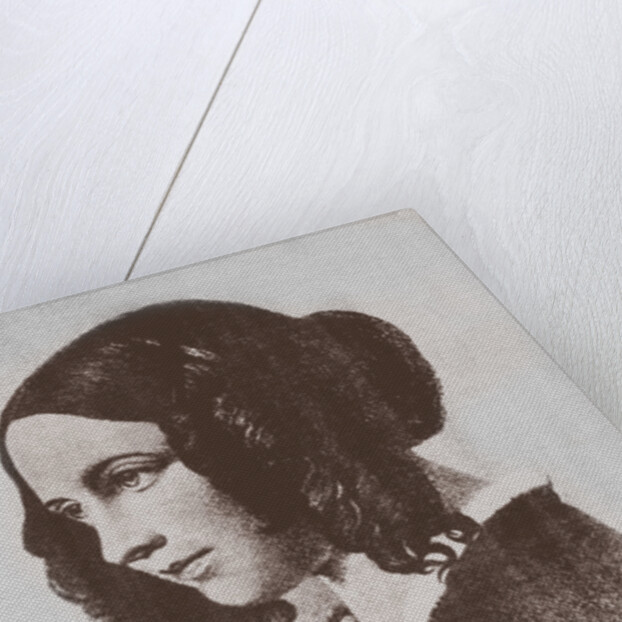 Catherine Dickens (nÃ©e Hogarth) (1815-1879), the wife of novelist Charles Dickens by Anonymous