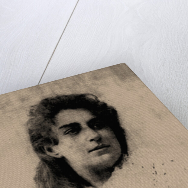 Portrait of Lidia (Lika) Mizinova by Anonymous