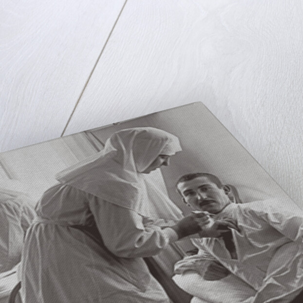 Hospital of the Community of the Nursing of the Protection of the Theotokos Sisters in Petrograd, 1914-1916 by Anonymous