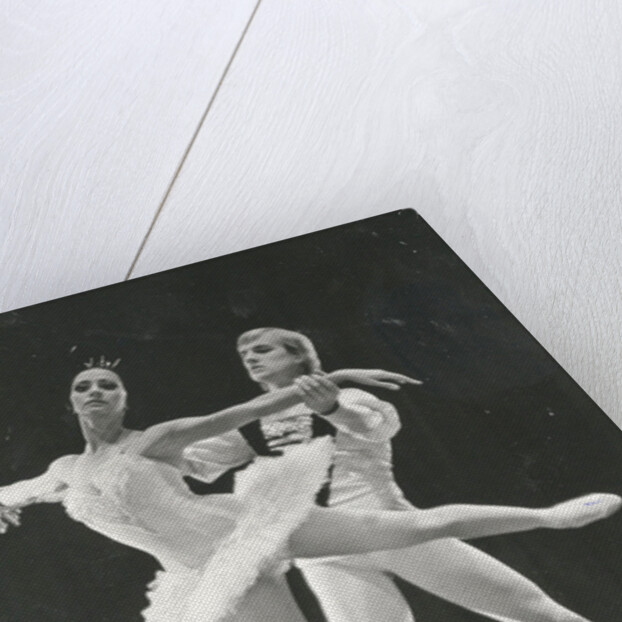 Natalia Bessmertnova and Alexander Godunov in the Ballet Swan Lake, 1970s by Anonymous