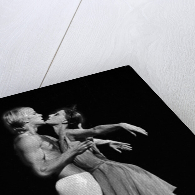 Maya Plisetskaya and Alexander Godunov in the Ballet The Death of the Rose by Gustav Mahler, 1974 by Anonymous