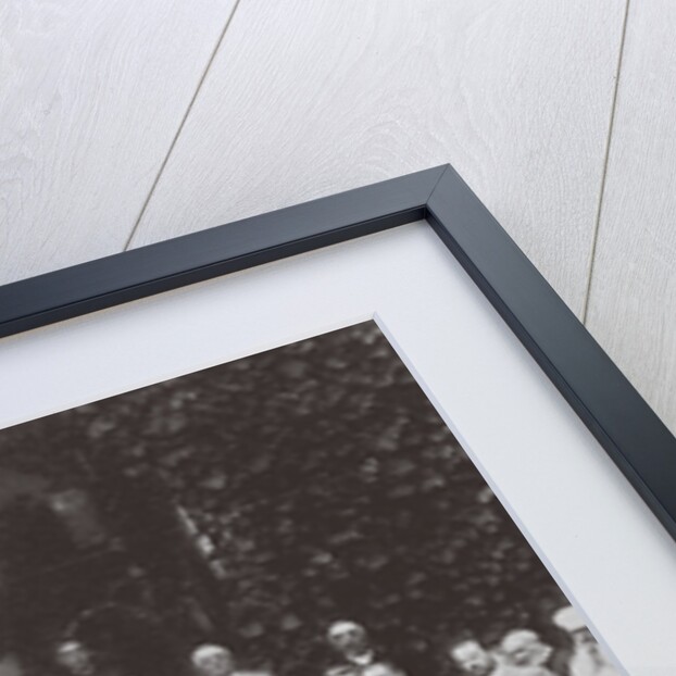 Moscow Art Theatre as the guest of Ivan Aivazovsky, 1900 by Anonymous