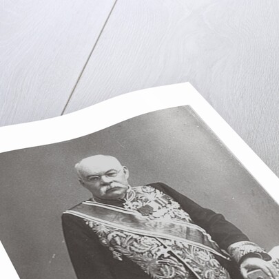 Portrait of the historian and archeologist Ivan Vladimirovich Tsvetaev, 1913 by Anonymous