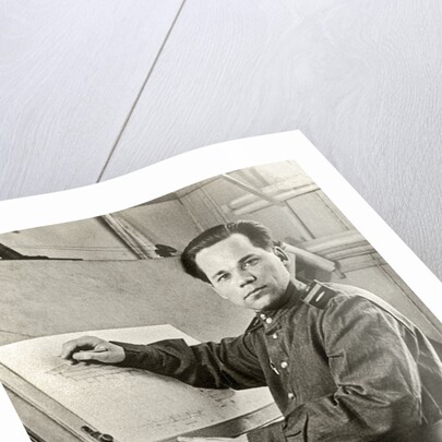 Mikhail Timofeyevich Kalashnikov, 1940s by Anonymous