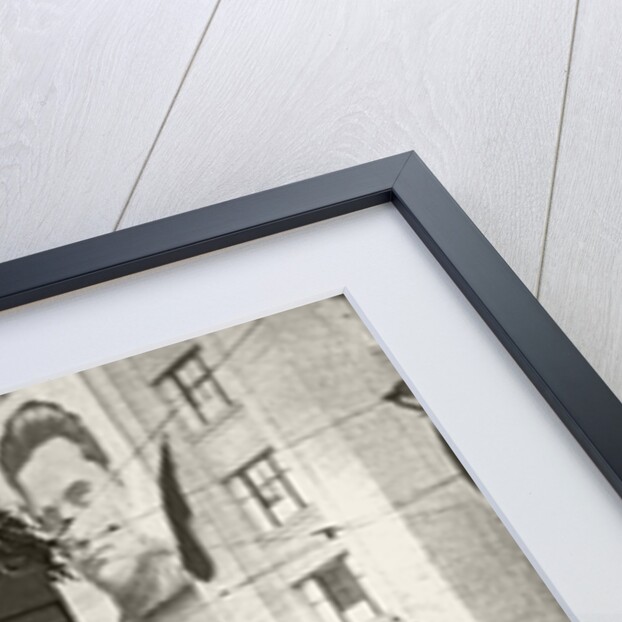 Sergey Kirovs funeral, December 6, 1934. Stalin, Voroshilov, Kalinin and Molotov, 1934 by Anonymous