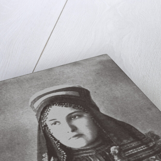 Ryazan Province womans festive dress, 1900s-1910s by Anonymous