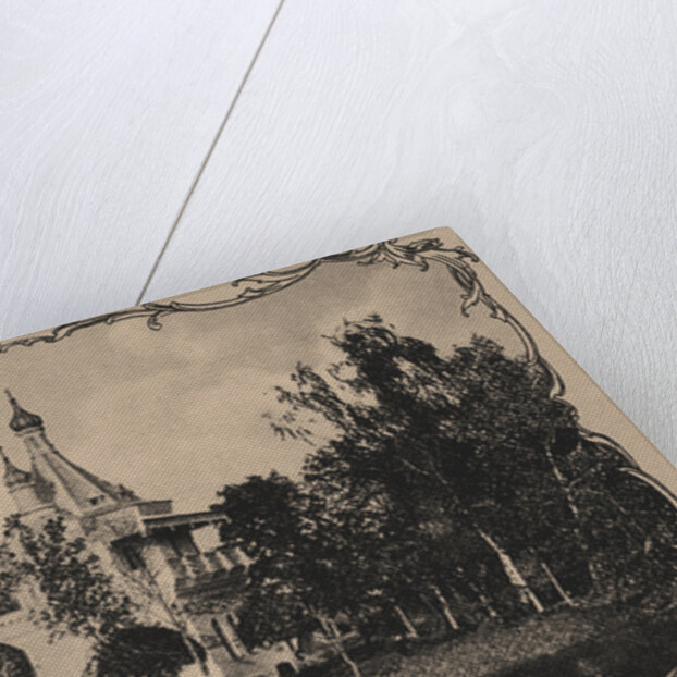 Chapel in the Coastal Monastery of St. Sergius, 1900s-1910s by Anonymous