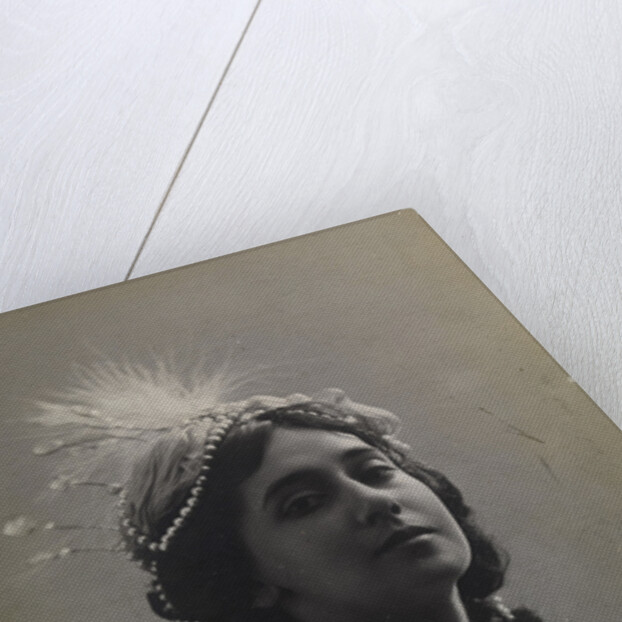 Russian ballerina Tamara Karsavina, 1912 by Anonymous