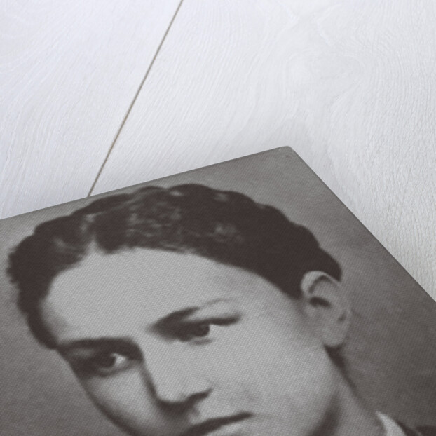 Nadezhda Nikolayevna Rimskaya-Korsakova née Purgold, 1860s by Anonymous