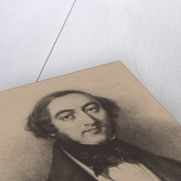 German composer and teacher Eduard Marxsen, 1840s by Anonymous