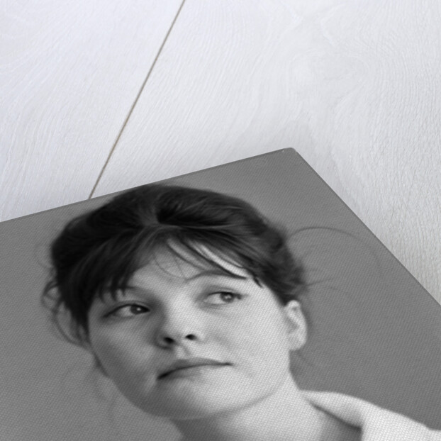 The poet Bella Akhmadulina, 1960s by Anonymous