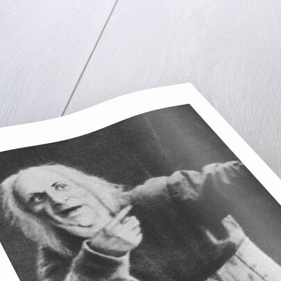 Ivan Yershov as Kashchey, 1918 by Anonymous