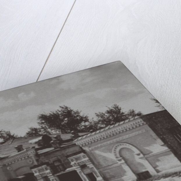 The Ipatiev House in Yekaterinburg by Anonymous