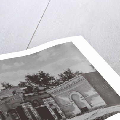 The Ipatiev House in Yekaterinburg by Anonymous