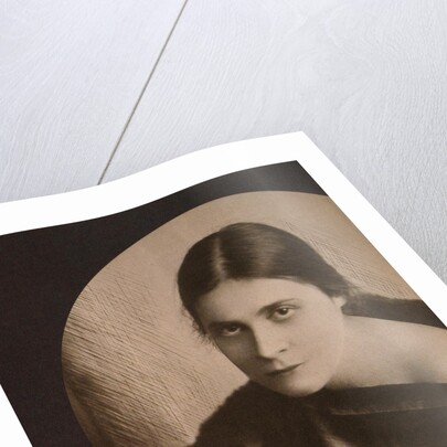 Lilya Brik, 1921 by Anonymous