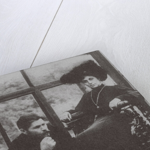 Maxim Gorky and Maria Andreyeva, 1905 by Anonymous