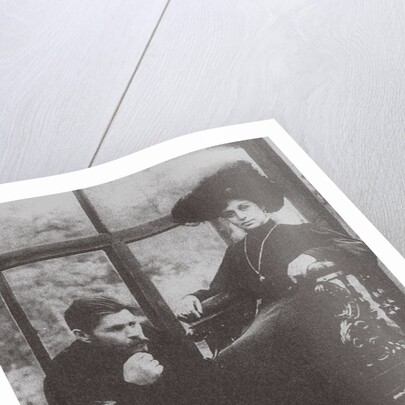 Maxim Gorky and Maria Andreyeva, 1905 by Anonymous