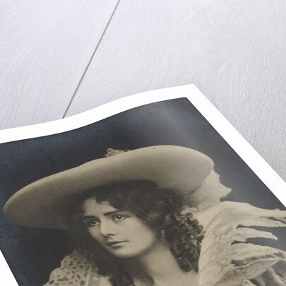 Cléo de Mérode, c. 1902 by Anonymous