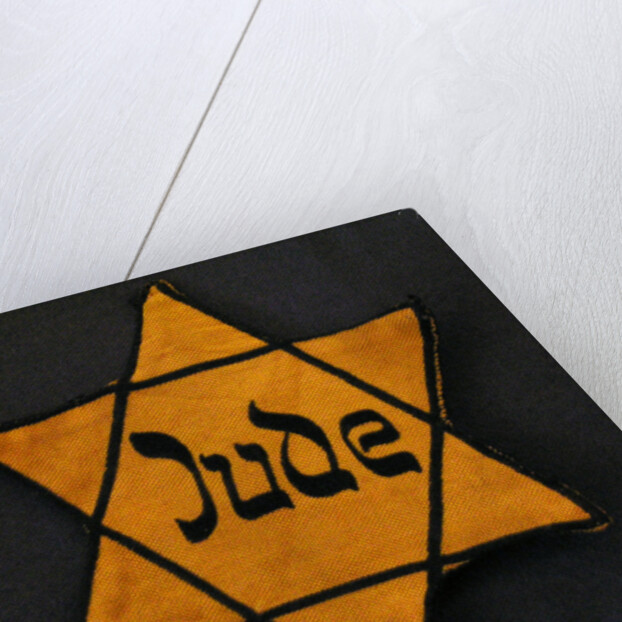 The yellow badge by Anonymous