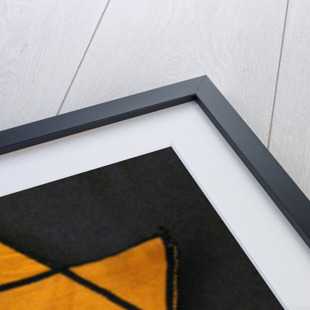 The yellow badge by Anonymous