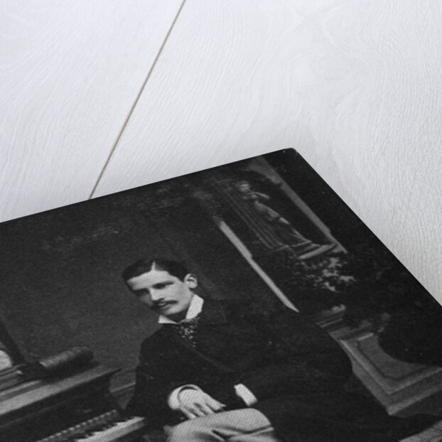 Pyotr Stolypin as a student of the Petersburg University, 1881 by Anonymous