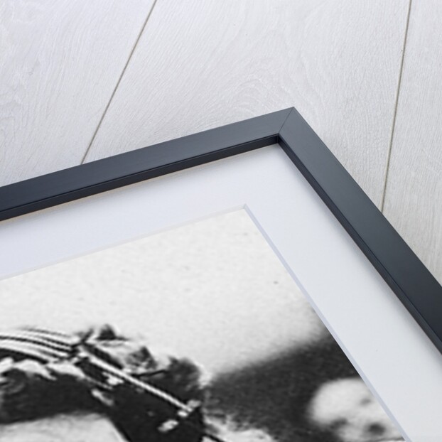 Eleanor Roosevelt speaking at the United Nations in July 1947 by Anonymous