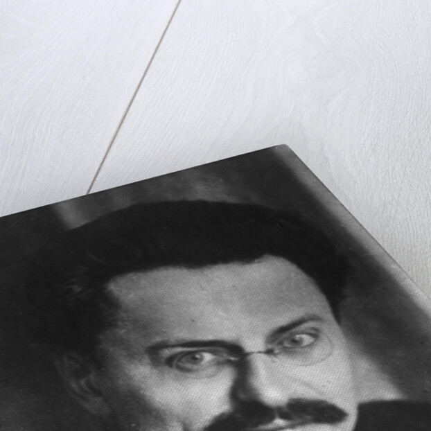 Leon Trotsky by Anonymous
