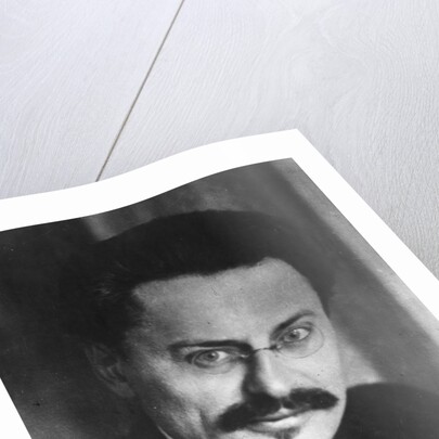 Leon Trotsky by Anonymous
