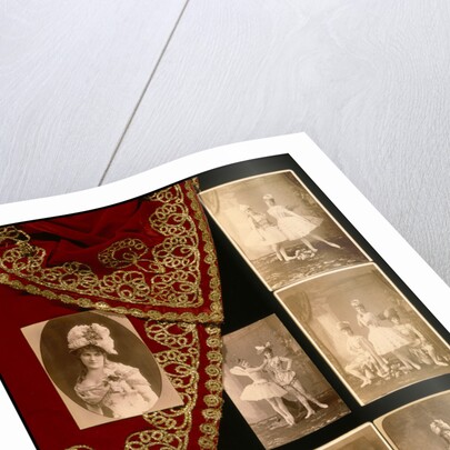 Images of the world premiere of the ballet The Sleeping Beauty by Pyotr Tchaikovsky, 1890 by Anonymous