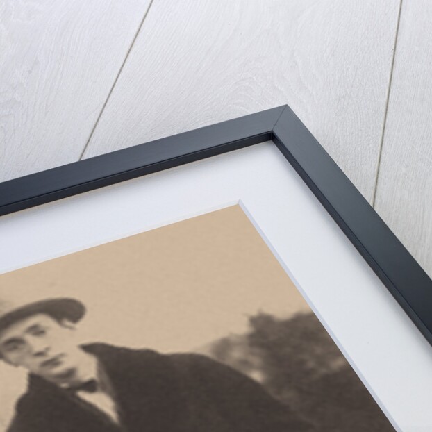 Nabokov and Vera Slonim, ca 1923 by Anonymous