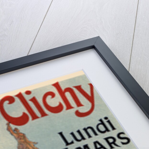 A la Place Clichy (Poster), 1890s by René Louis Péan