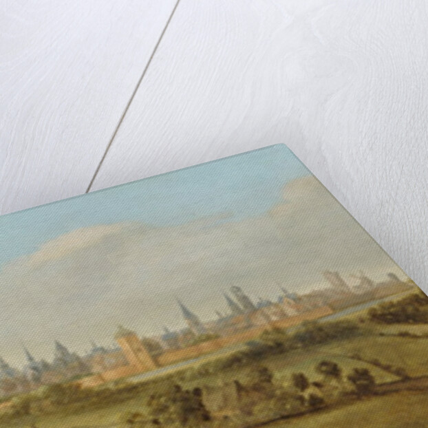 View on the city of Utrecht, c. 1650-1660 by Jost Cornelisz Droochsloot