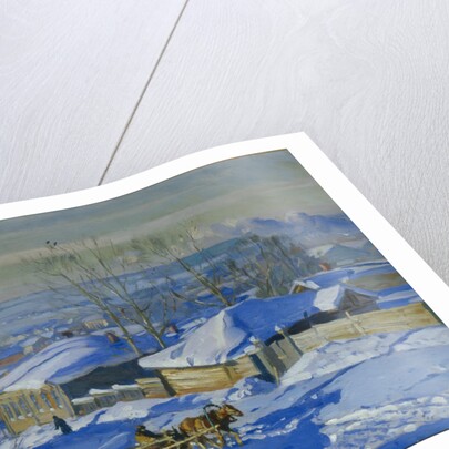 Winter, 1915 by Stanislav Yulianovich Zhukovsky