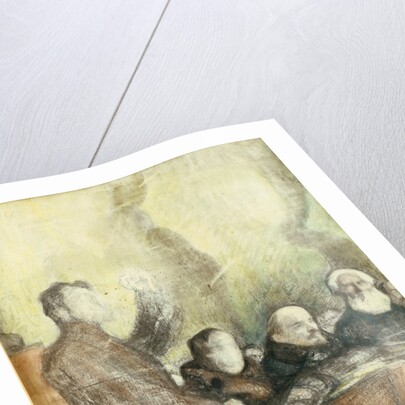 Lenin at the Seventh All-Russian Congress of Soviets on December 1919, 1919 by Leonid Osipovich Pasternak