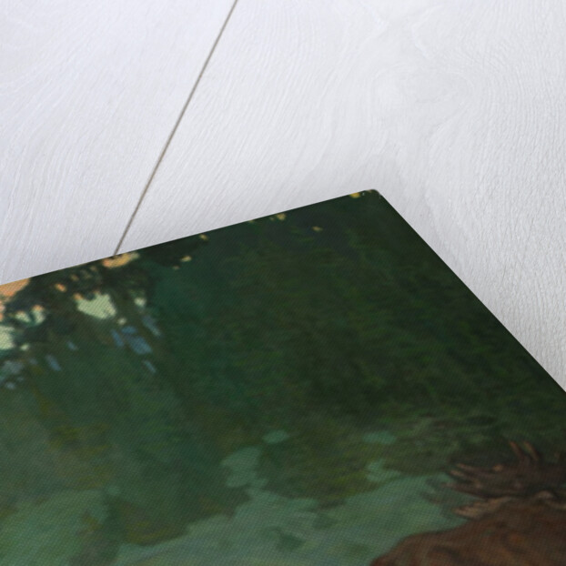 Morning Hunt of Grand Prince, 1901 by Nicholas Roerich