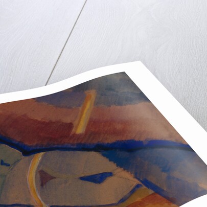 Nude, 1920 by Nikolai Pavlovich Ulyanov