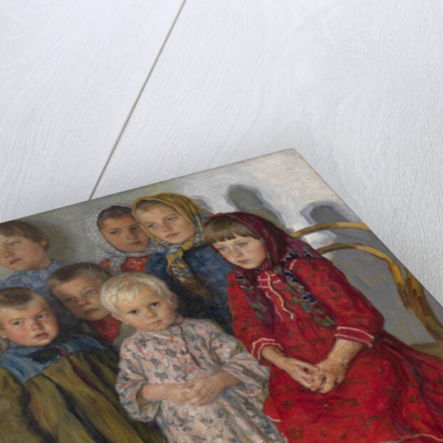 Admissions Day by Nikolai Petrovich Bogdanov-Belsky