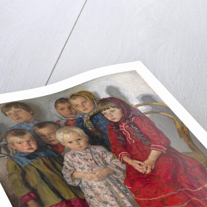 Admissions Day by Nikolai Petrovich Bogdanov-Belsky