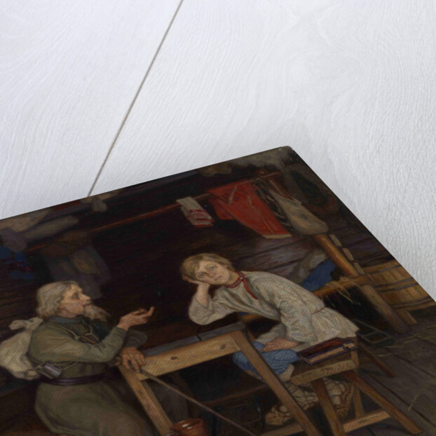 Young Monk, 1889 by Nikolai Petrovich Bogdanov-Belsky