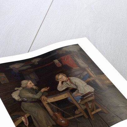 Young Monk, 1889 by Nikolai Petrovich Bogdanov-Belsky