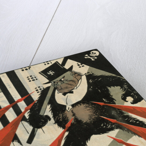 Down with fascism!, 1929 by Viktor Nikolaevich Deni