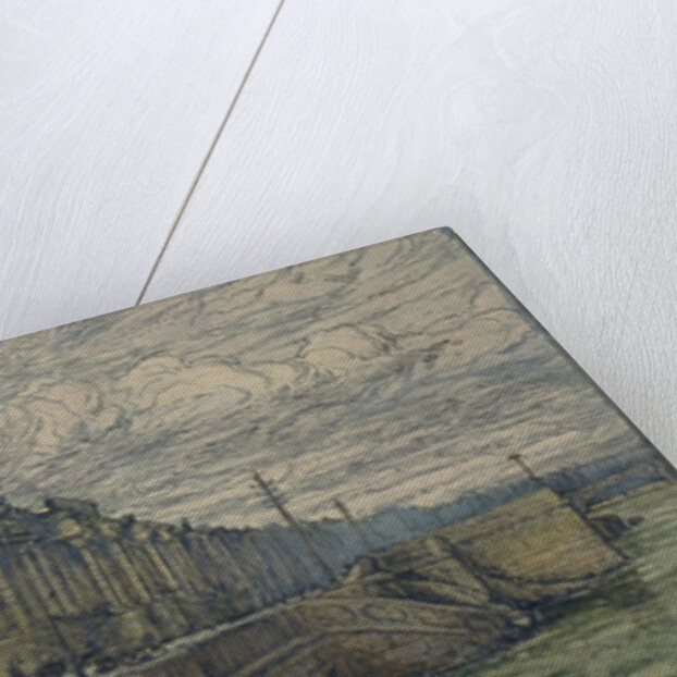 The Senate Square in St. Petersburg, 1904 by Evgeny Evgenyevich Lanceray