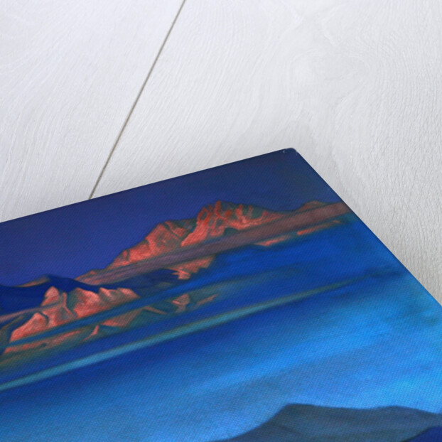 Kangchenjunga, 1944 by Nicholas Roerich